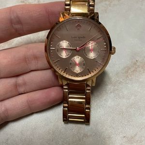 Michael kors women’s rose gold watch